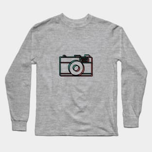 Retro Photography Long Sleeve T-Shirt